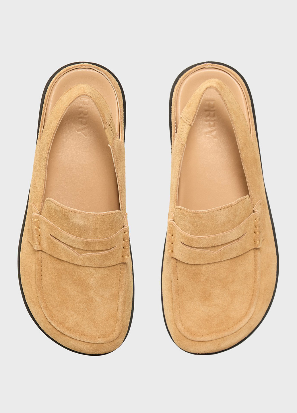 PRPY Туфли светло-коричневый з натуральная замша, китай — лето (334684252)