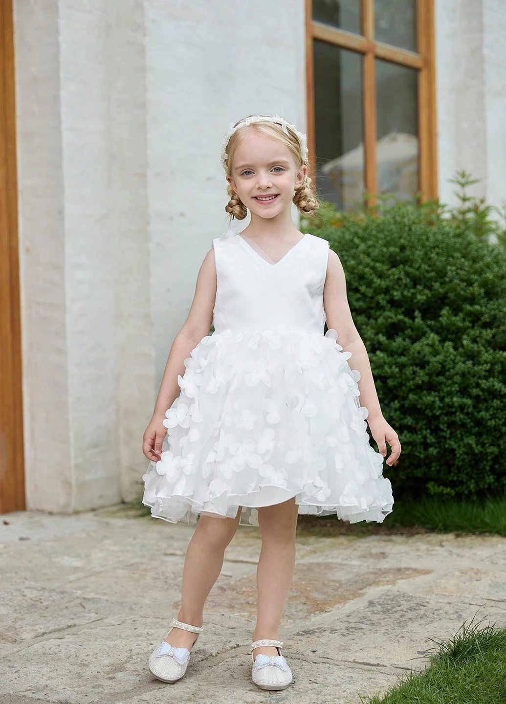Біла сукня SHEIN (331624085)