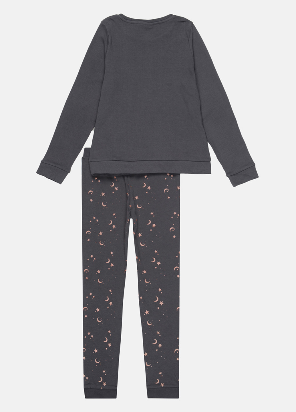 Графітова всесезон піжама (світшот, брюки) свитшот + брюки H&M