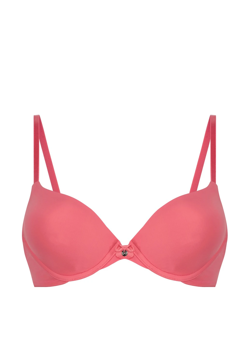 Рожевий бралетт бюстгальтер Hunkemoller з кісточками поліамід