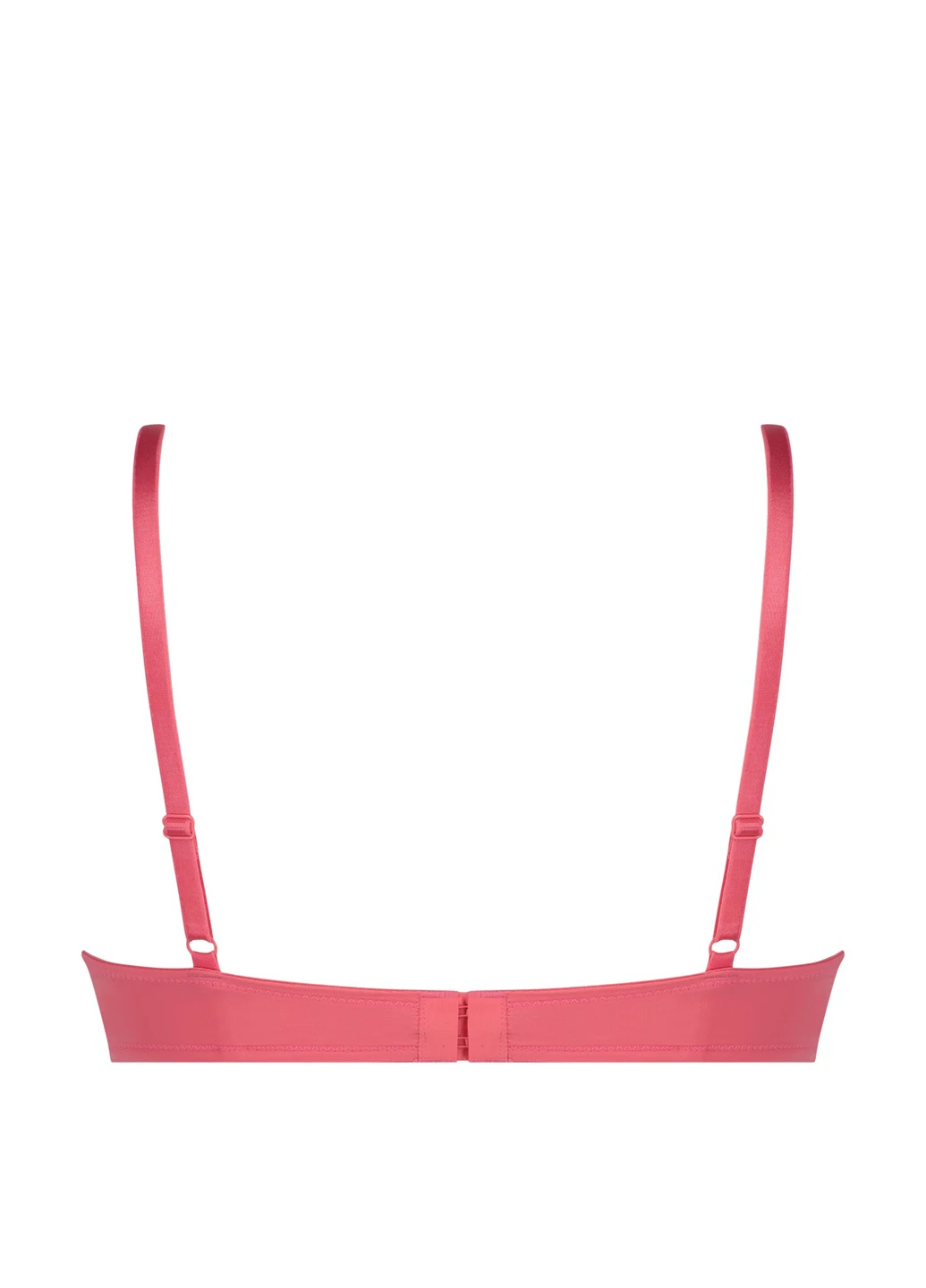 Рожевий бралетт бюстгальтер Hunkemoller з кісточками поліамід