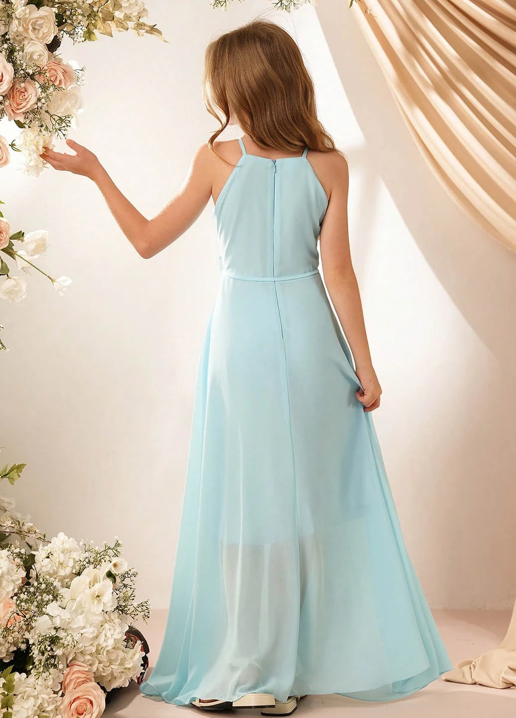 Блакитна сукня SHEIN (366268677)