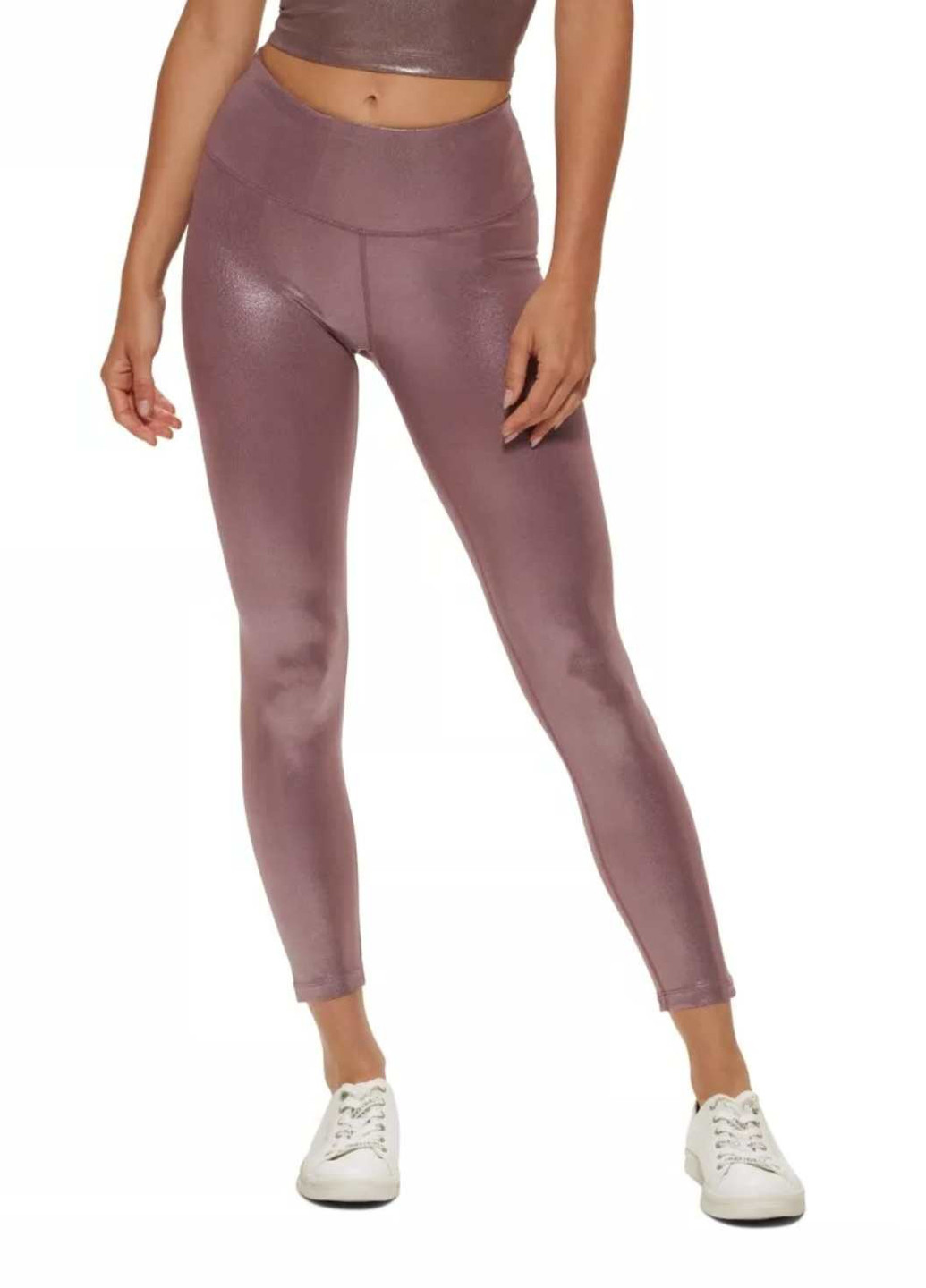 Розовые демисезонные леггинсы Calvin Klein