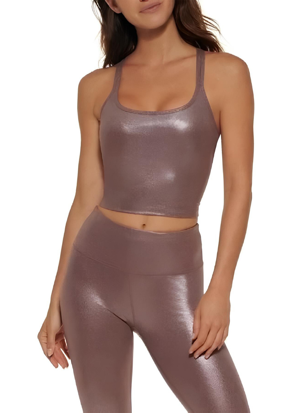 Розовые демисезонные леггинсы Calvin Klein