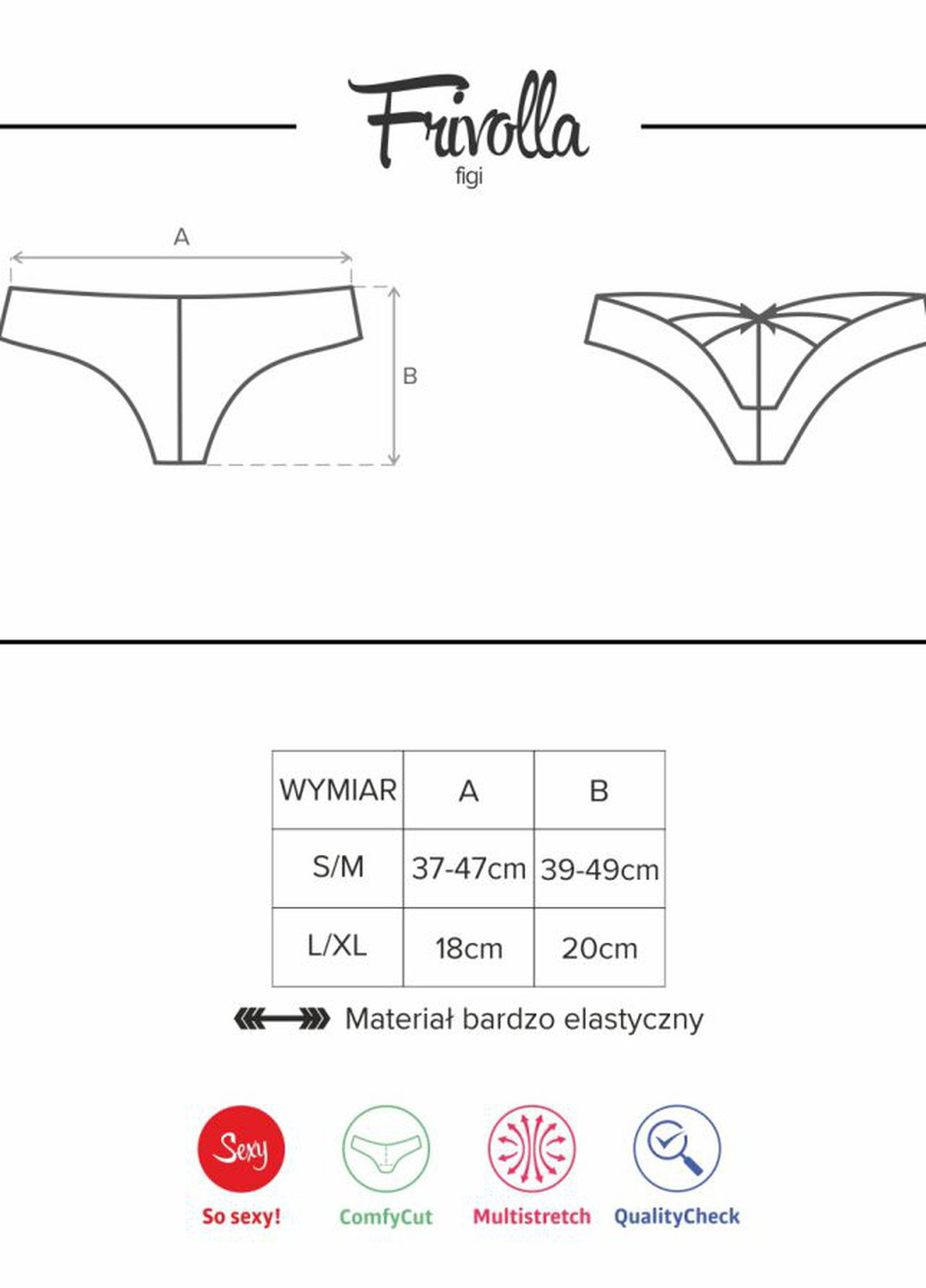 Трусики Obsessive (230034305)