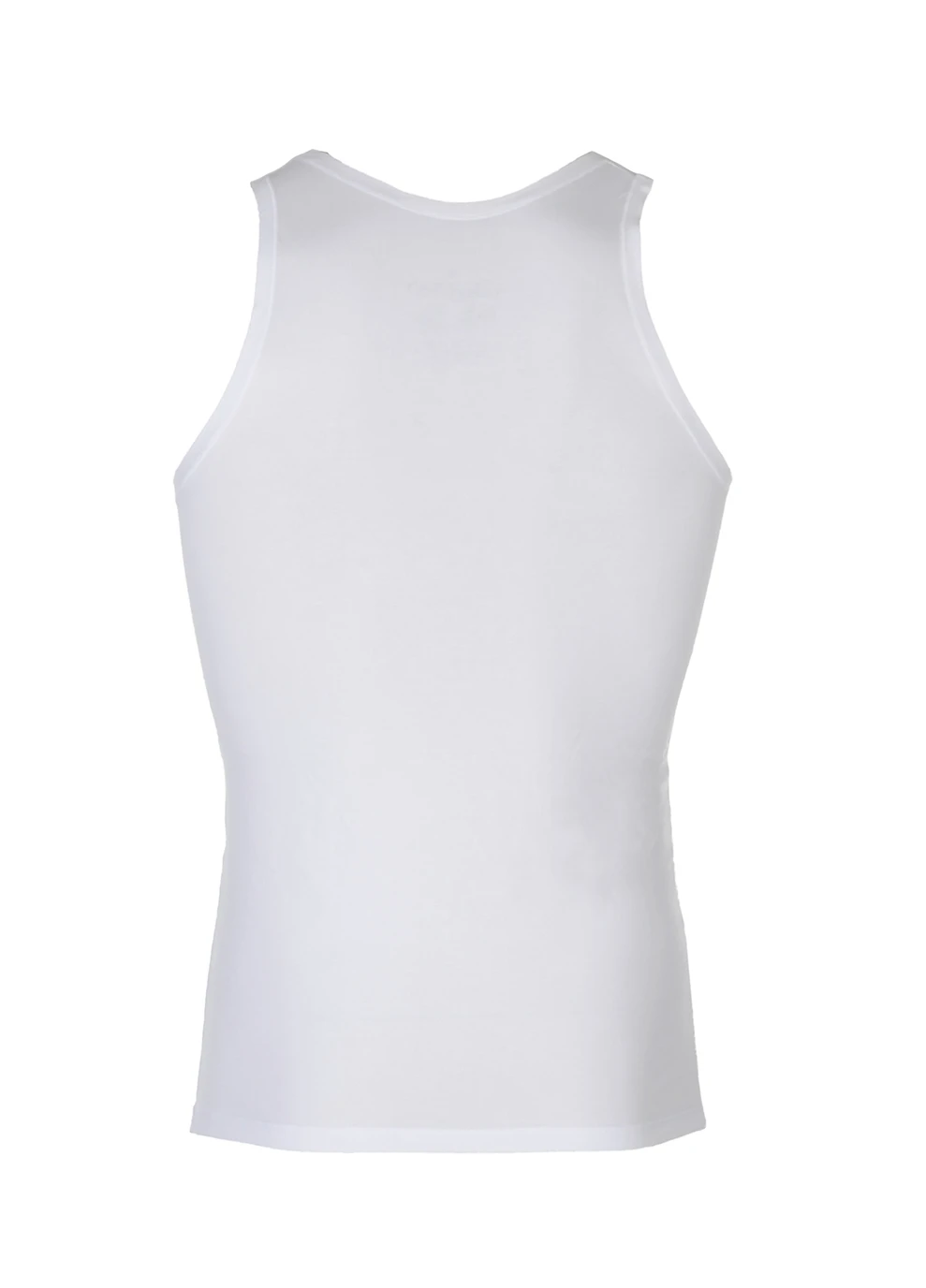 Белая майка mens modal classic vest 1-pack white — 585018 - 001 с коротким рукавом Tatkan