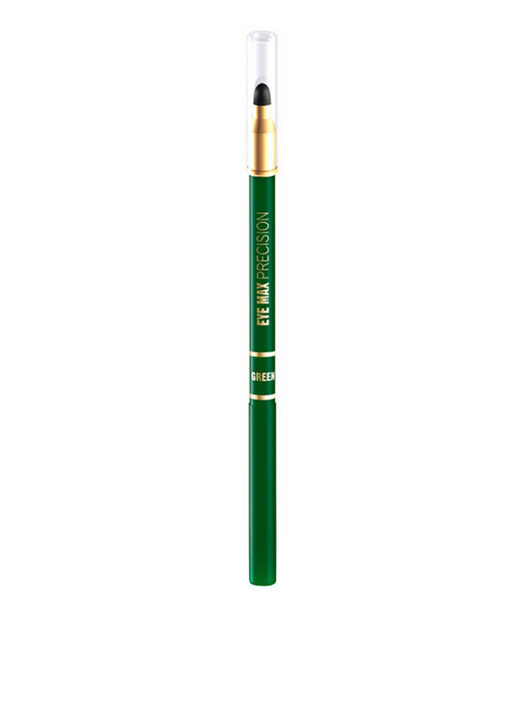 Карандаш для глаз с растушевкой автоматический Eye Max Precision Зеленый, 1,2 г Eveline Cosmetics (75098220)