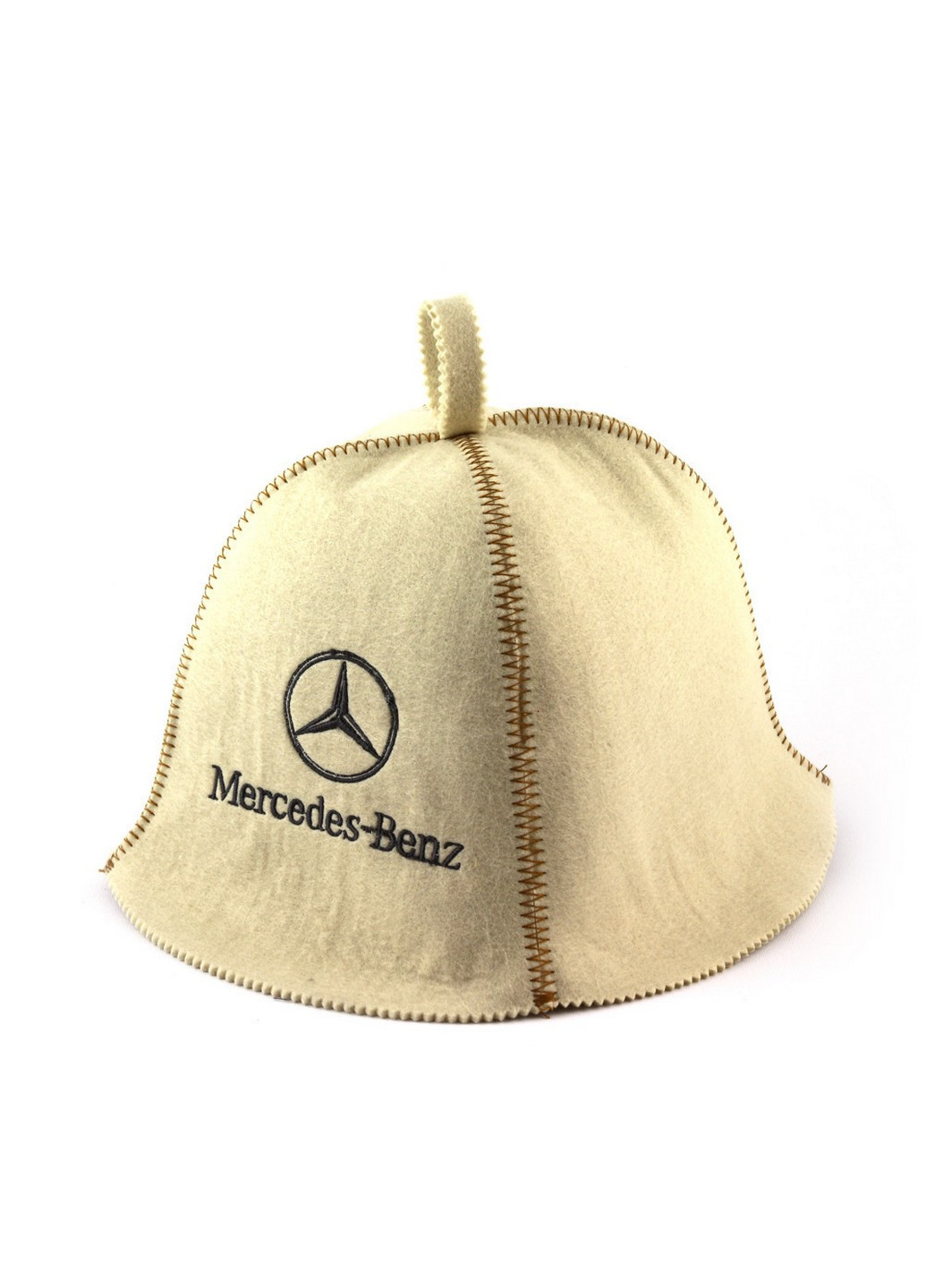 Шапка для бани "Mercedes" Универсальный Luxyart (255375427)