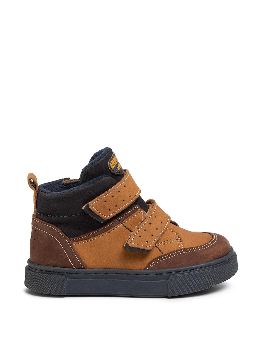 Светло-коричневые кэжуал осенние черевики lasocki kids ci12-splender-01 Lasocki Kids
