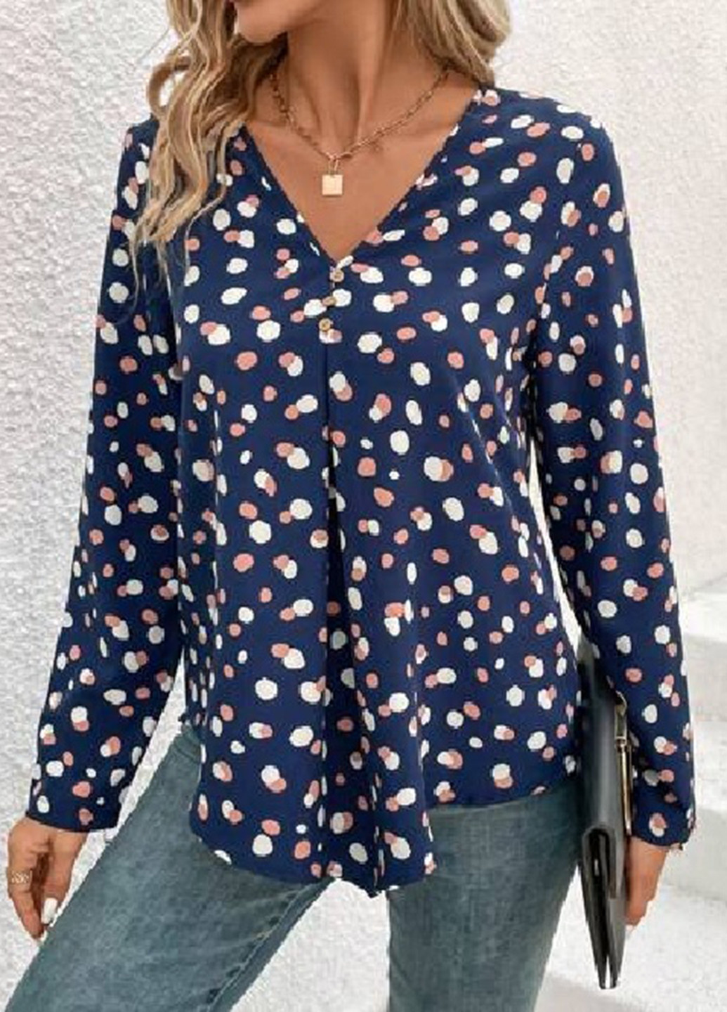 Комбінована блуза SHEIN