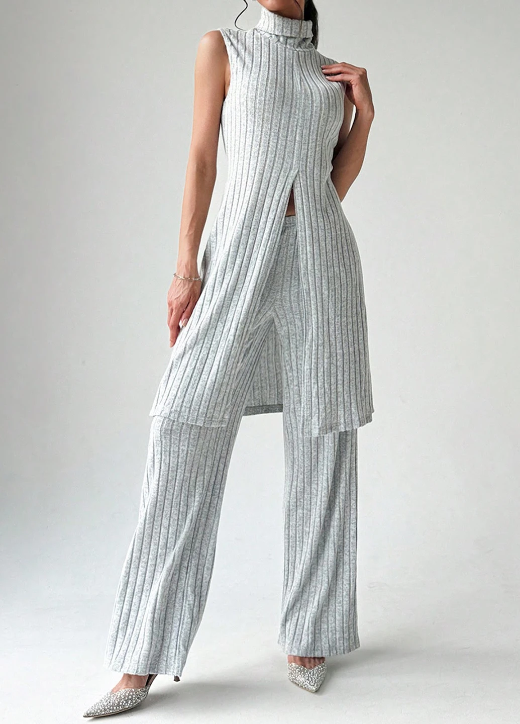 Костюм (туника, брюки) SHEIN (323778784)