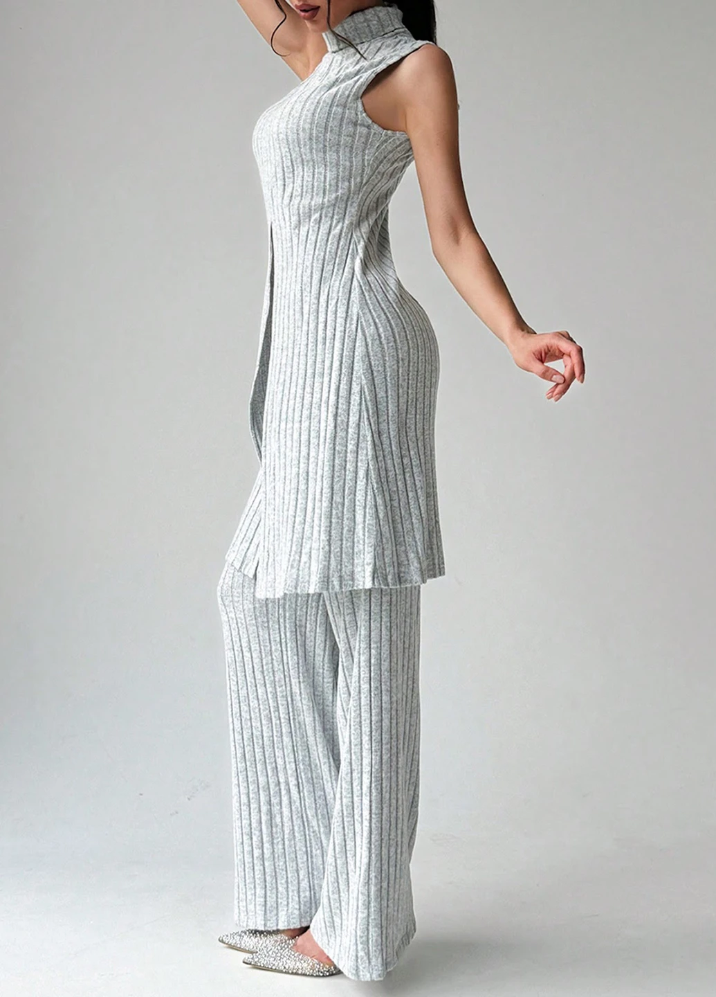 Костюм (туника, брюки) SHEIN (323778784)