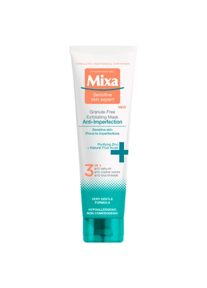 Маска для обличчя Anti-imperfection Mask Mixa (250116245)