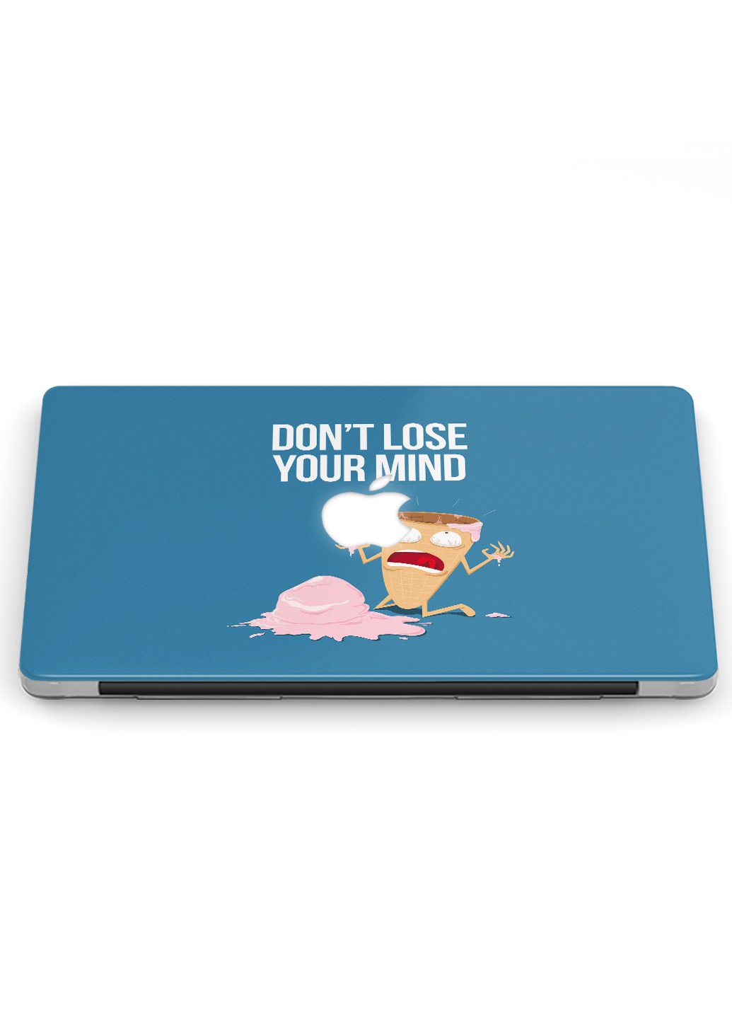 Чохол пластиковий для Apple MacBook Pro 13 A1278 Не гай розум (Do not lose your mind) (6347-2161) MobiPrint (218987835)