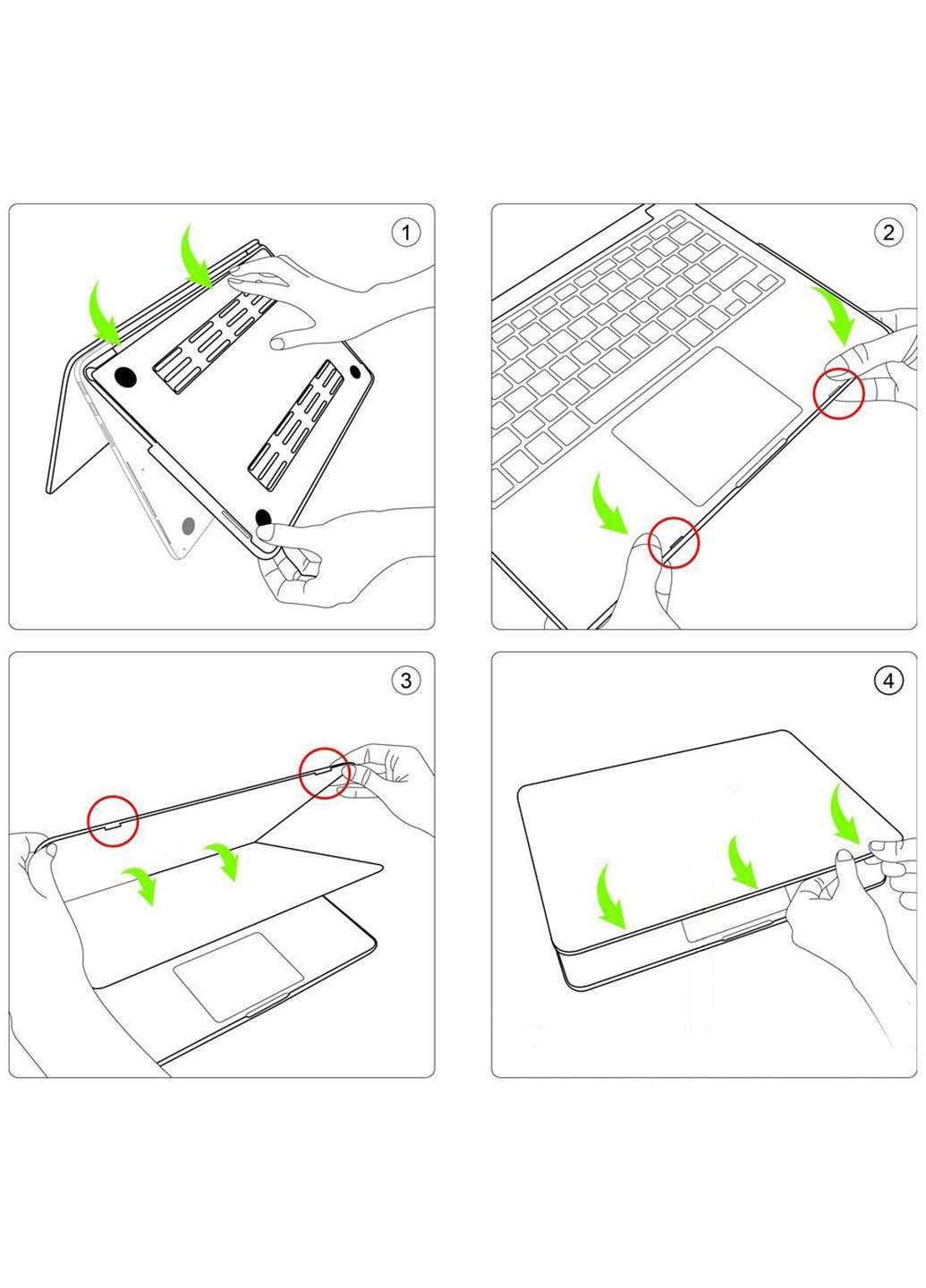 Чохол пластиковий для Apple MacBook Pro 13 A1278 Не гай розум (Do not lose your mind) (6347-2161) MobiPrint (218987835)