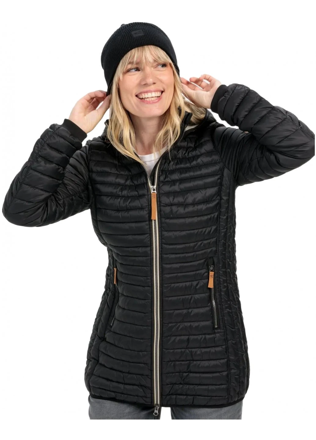 Чорна демісезонна куртка Camel Active JACKET