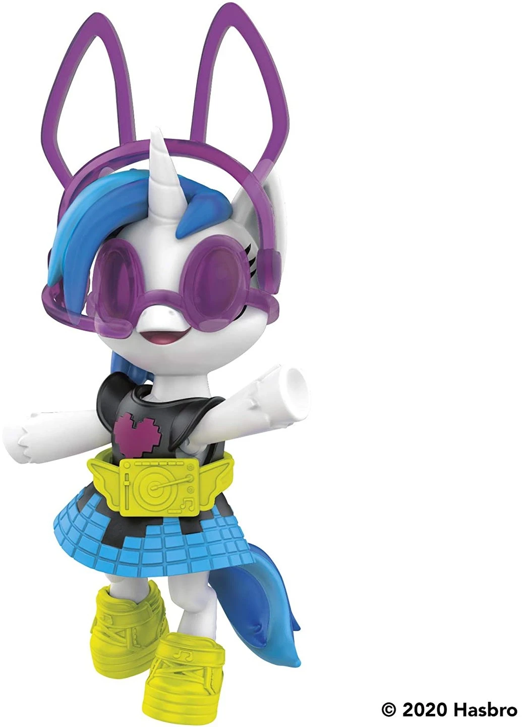 Ігровий набір My Little Pony Smashin' Fashion Party Вечірка Поні Пінки Пай і ДіДжей Пон (F1286) Hasbro (255665117)