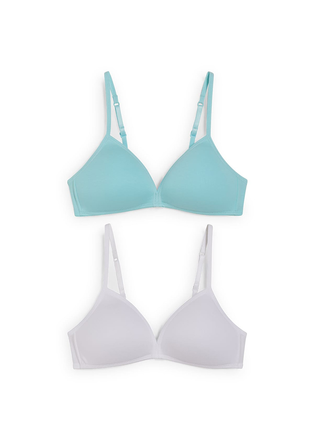Комбінований бралетт бюстгальтер (2 шт.) C&A без кісточок поліамід