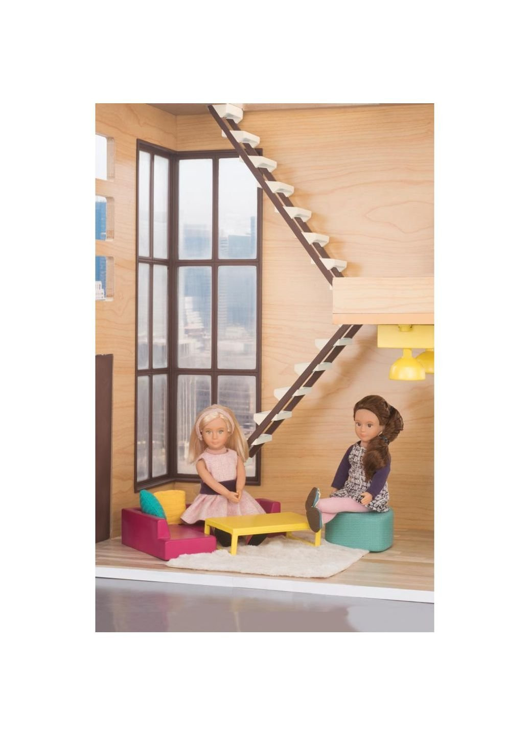 Игровой набор Мебель для гостиной (LO37012Z) Lori (254066129)