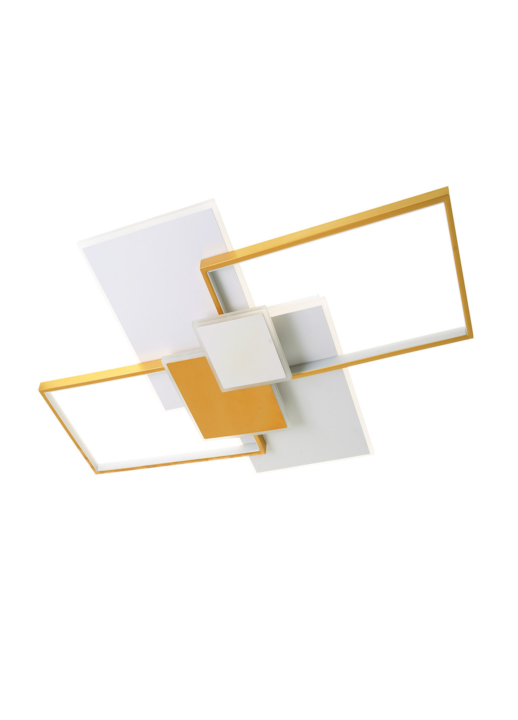 WBL-60C/140W WW+NW+CW WH/G світильник настінно-стельовий Brille (251891827)