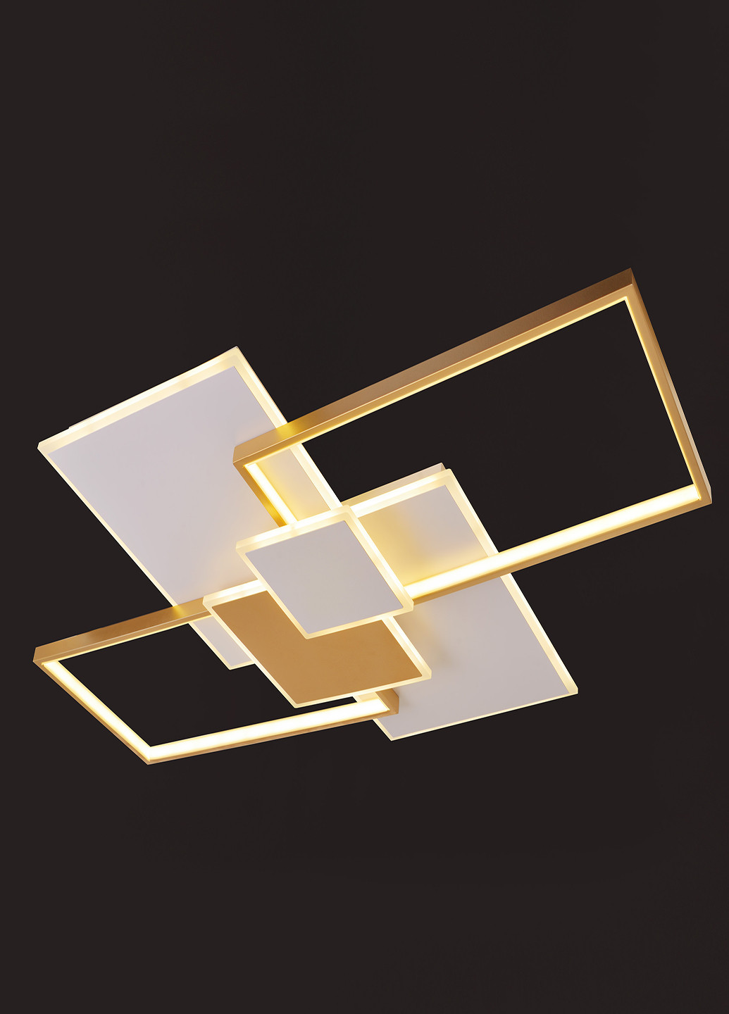 WBL-60C/140W WW+NW+CW WH/G світильник настінно-стельовий Brille (251891827)