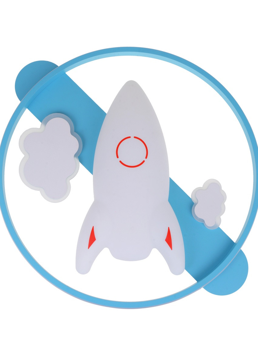 Настенно-потолочный светодиодный светильник KL-459C/65W*2 BL Brille (253893803)