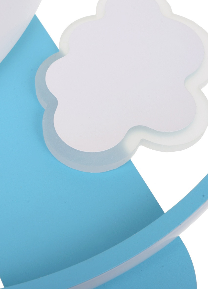 Настенно-потолочный светодиодный светильник KL-459C/65W*2 BL Brille (253893803)