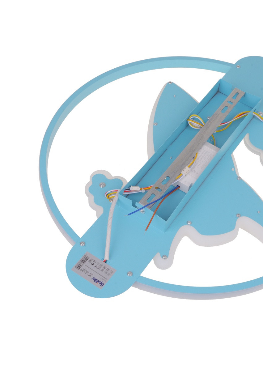 Настенно-потолочный светодиодный светильник KL-459C/65W*2 BL Brille (253893803)