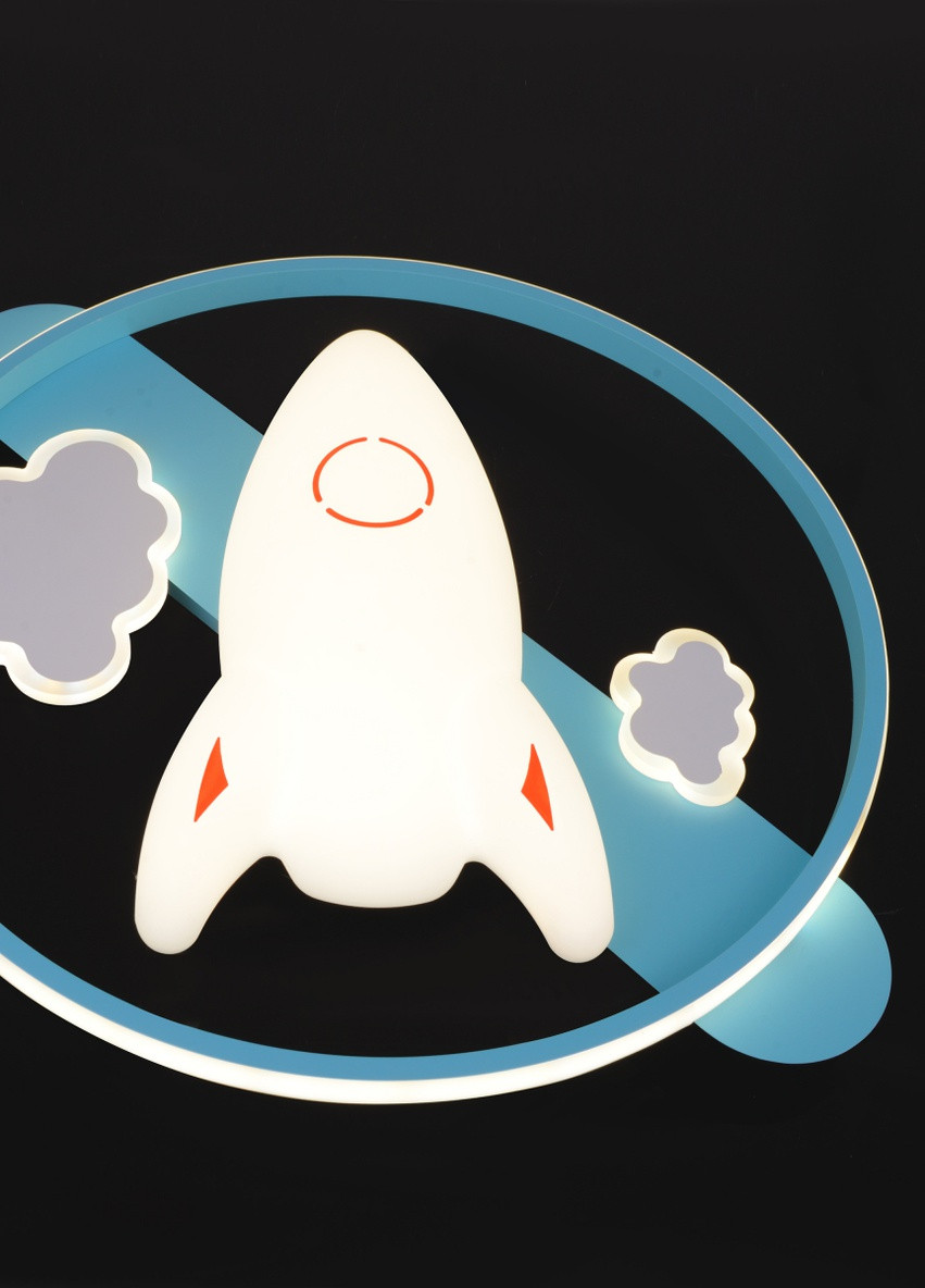 Настенно-потолочный светодиодный светильник KL-459C/65W*2 BL Brille (253893803)