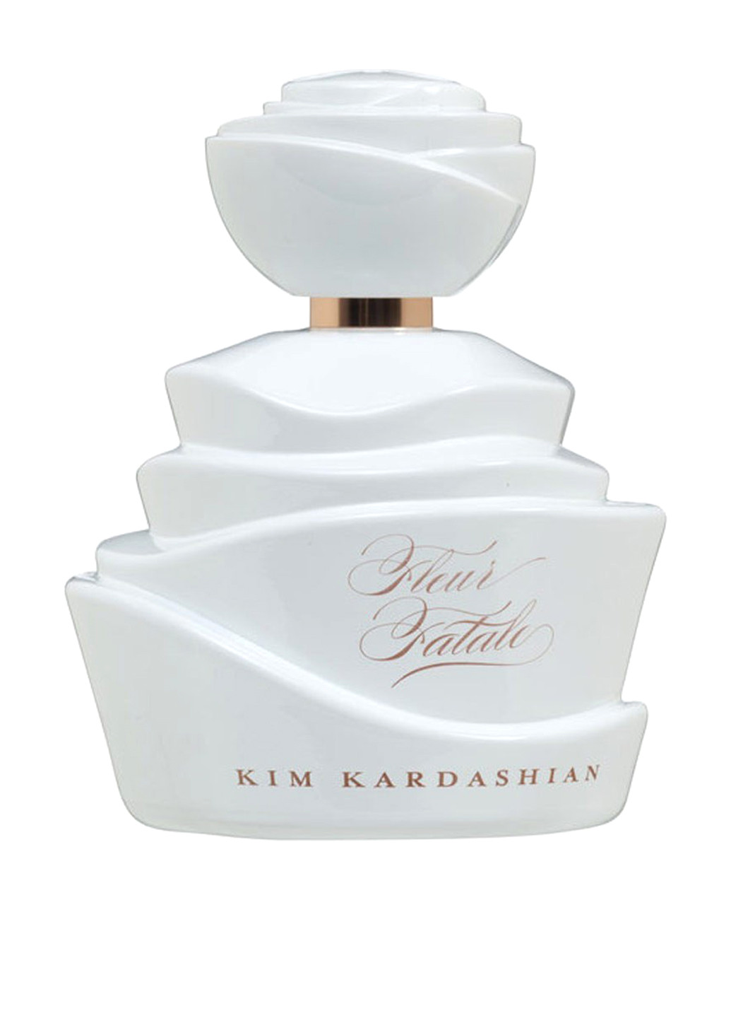 Парфюмированная вода Fleur Fatale, 100 мл Kim Kardashian однотонная бесцветная