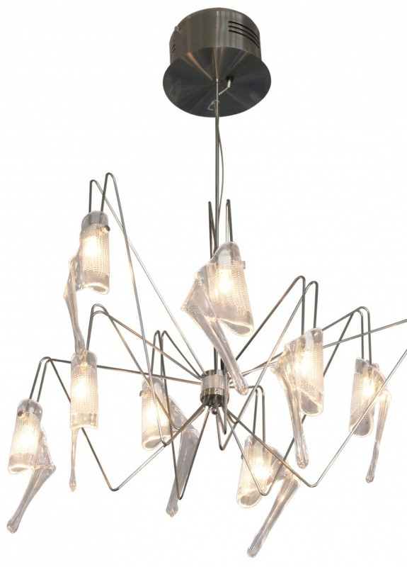Люстра паук подвес галогенная BR 01 052/9 Brille (253887438)