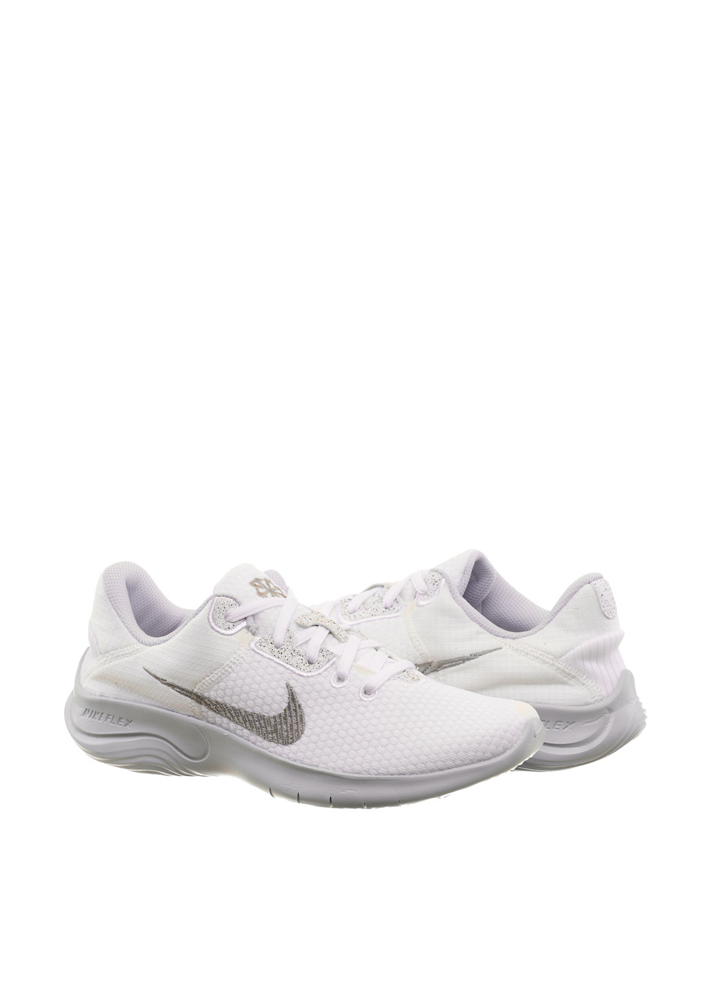 Белые демисезонные кроссовки dd9283-100_2024 Nike W FLEX EXPERIENCE RN 11 NN