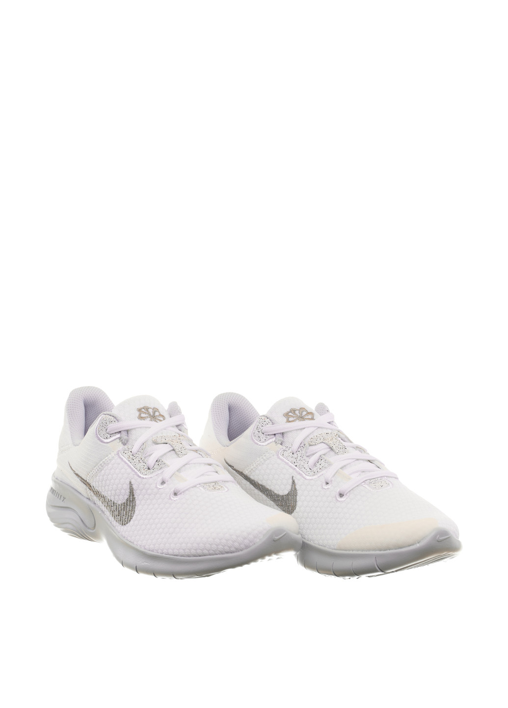 Белые демисезонные кроссовки dd9283-100_2024 Nike W FLEX EXPERIENCE RN 11 NN