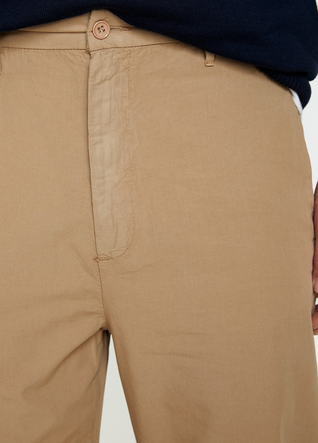 Светло-бежевые кэжуал демисезонные чиносы брюки KOTON