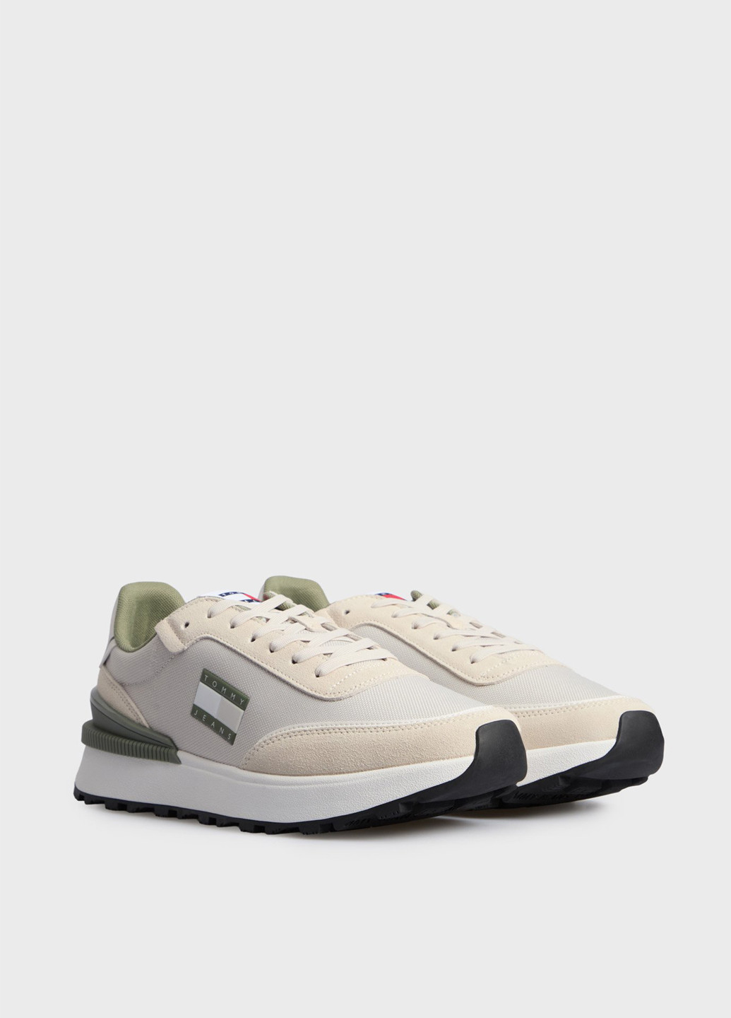 Сірі всесезон кросівки Tommy Jeans