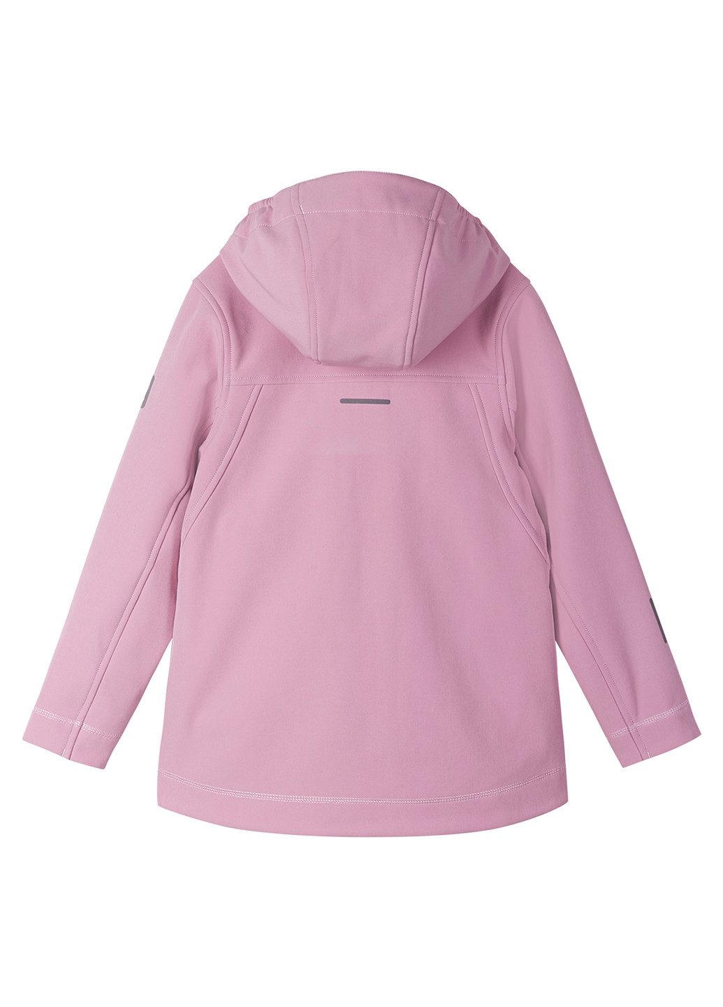 Розовая демисезонная куртка softshell Reima Espoo