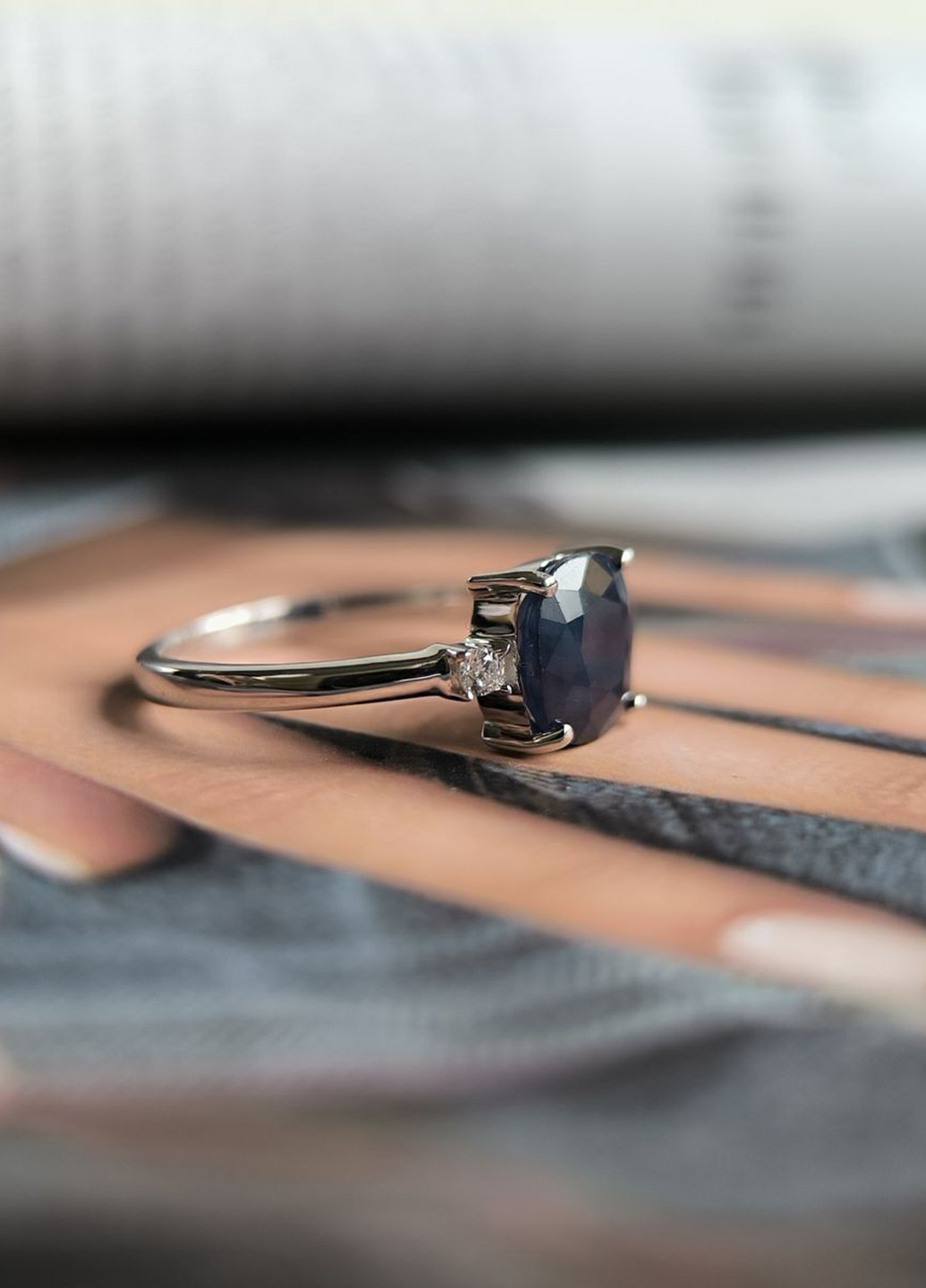 Каблучка Silver Flame (369648958)