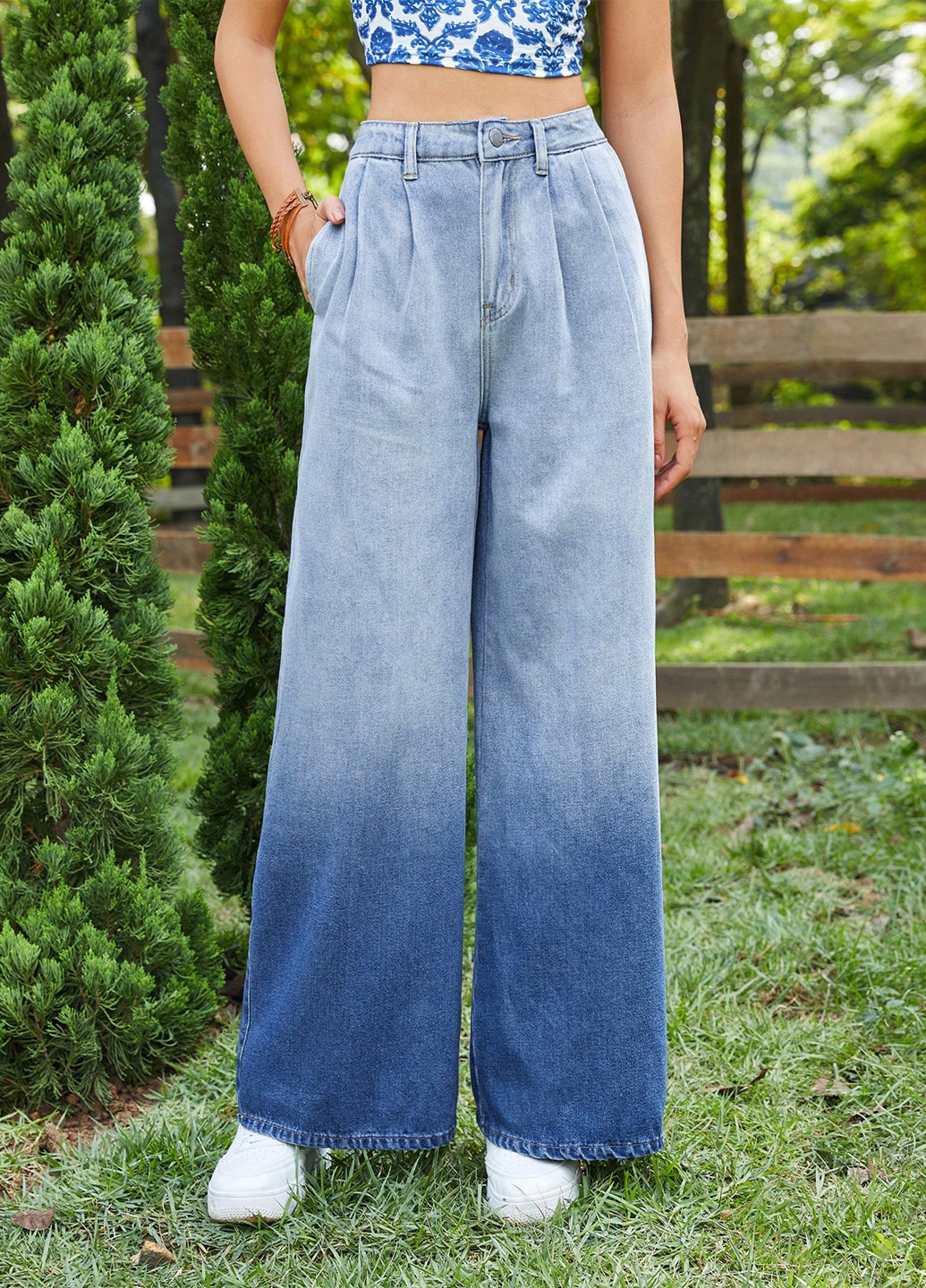 Джинси SHEIN - (353313097)