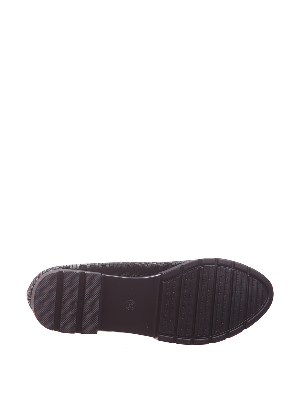 Черные туфли на низком каблуке Kimbo-O