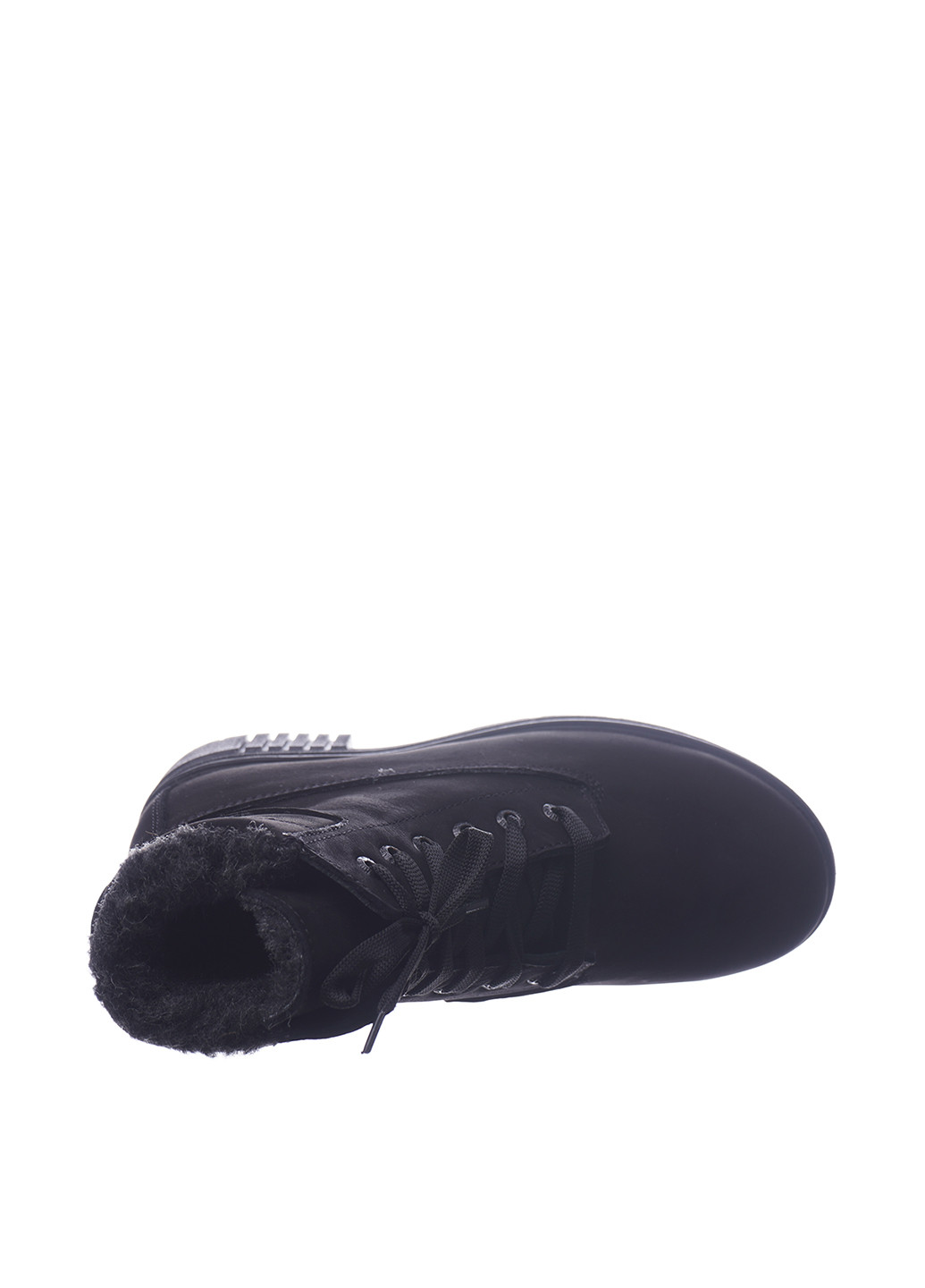 Зимние ботинки Libero без декора из натурального нубука