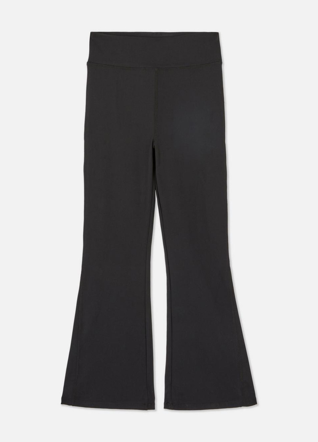 Черные кэжуал летние клеш брюки Primark