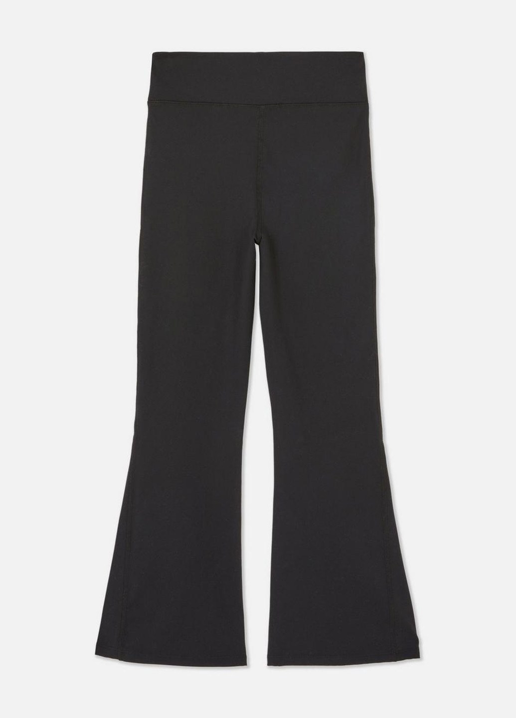 Черные кэжуал летние клеш брюки Primark