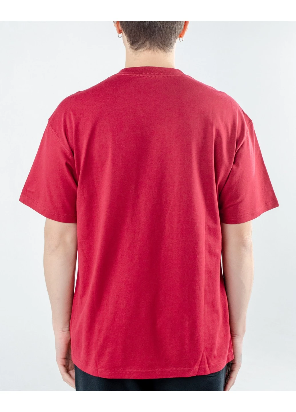 Розовая футболка m nk sb tee firry Nike