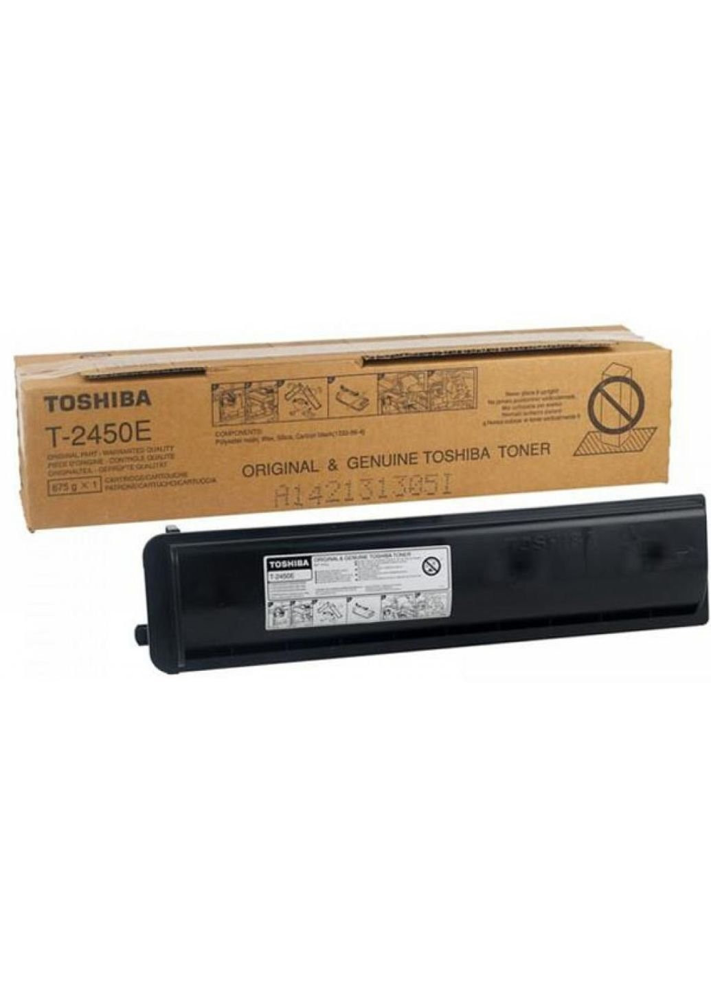 Тонер-картридж (6AJ00000216/6AJ00000088) Toshiba t-2450e 25k black (247619484)