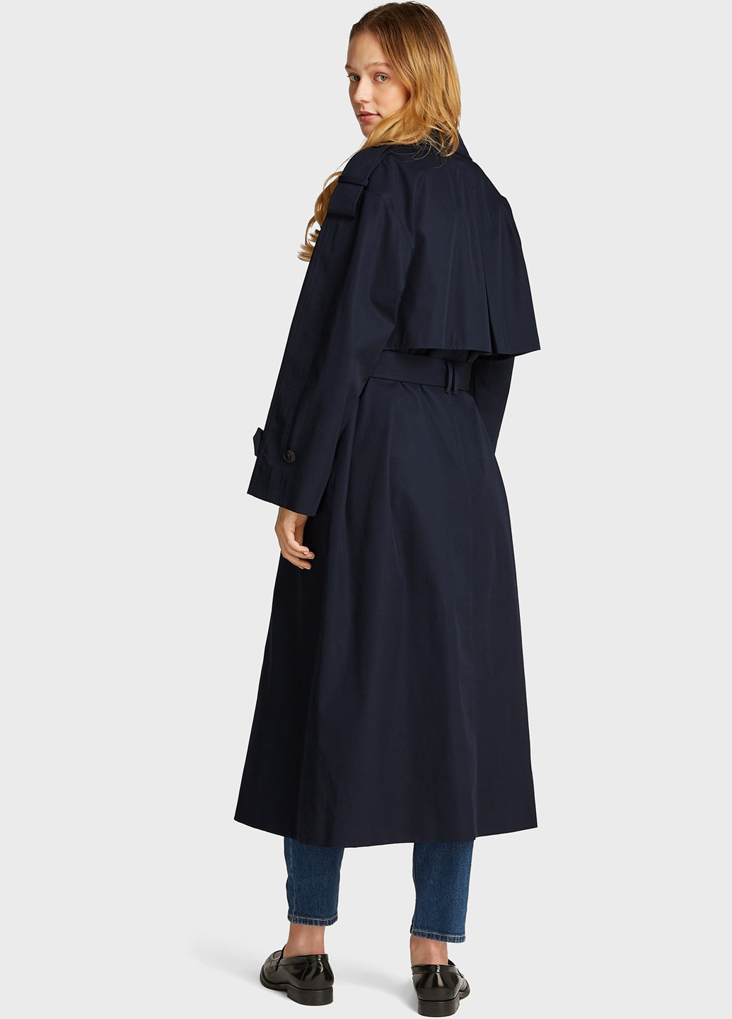 Плащ Tommy Hilfiger тренчкот на пуговицах демисезон (347149774)