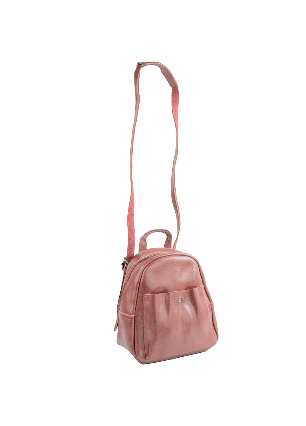 Жіночий шкіряний рюкзак 19х20х11 см Valiria Fashion (253027873)