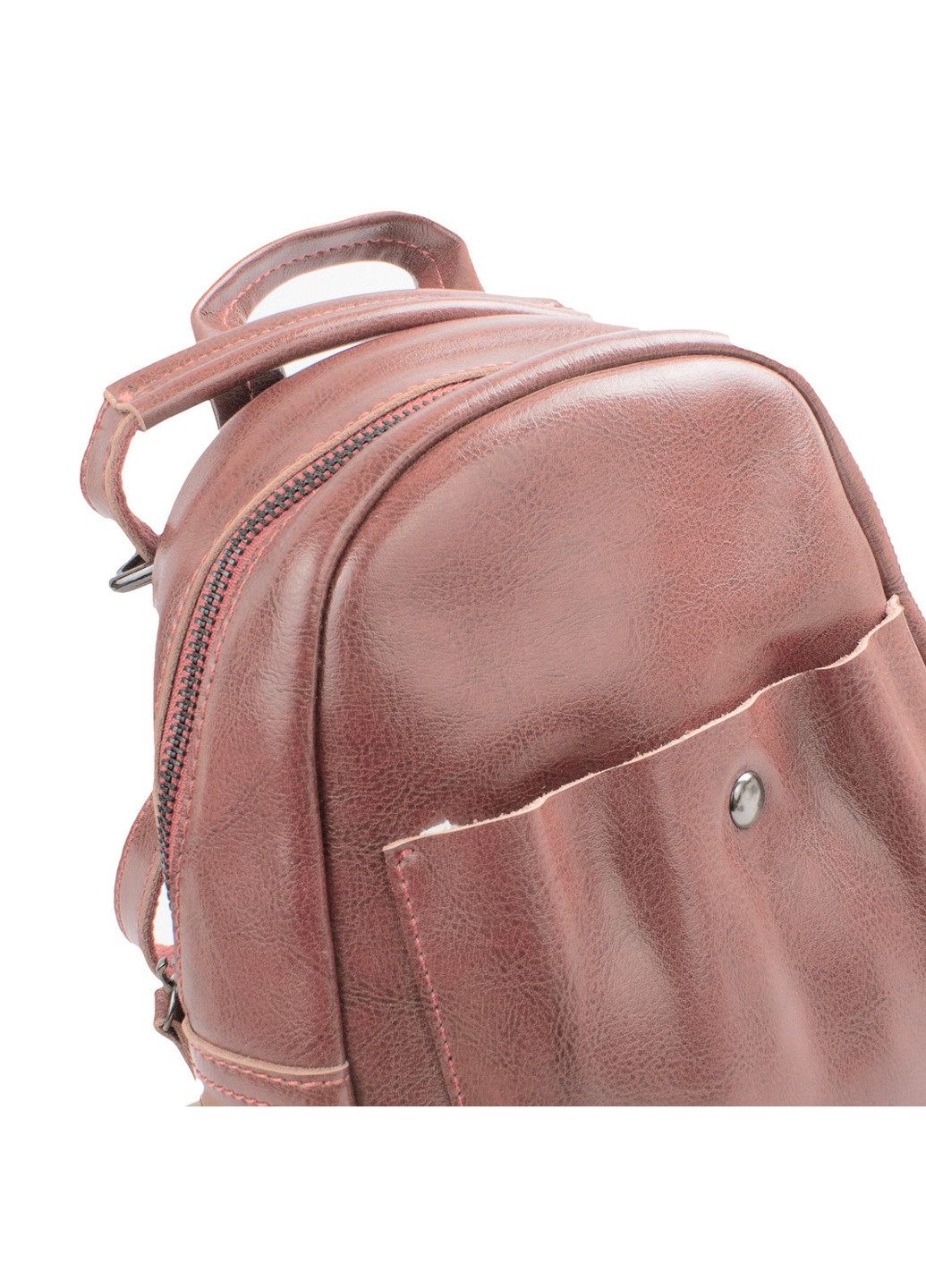 Жіночий шкіряний рюкзак 19х20х11 см Valiria Fashion (253027873)