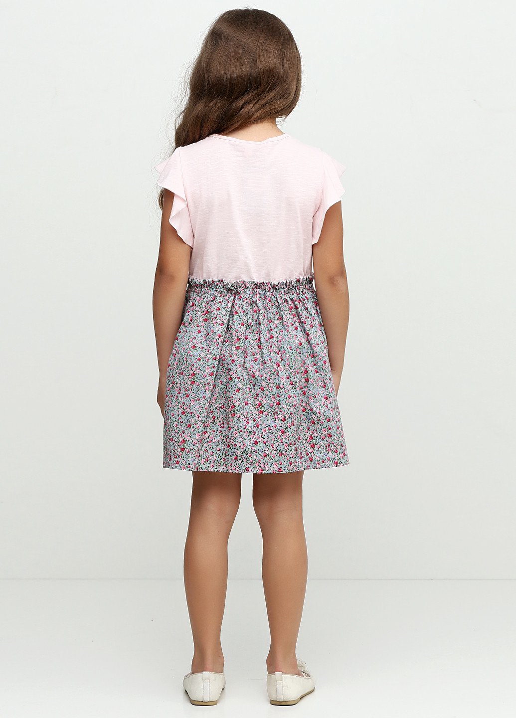 Светло-розовое платье Top Hat Kids (98331265)