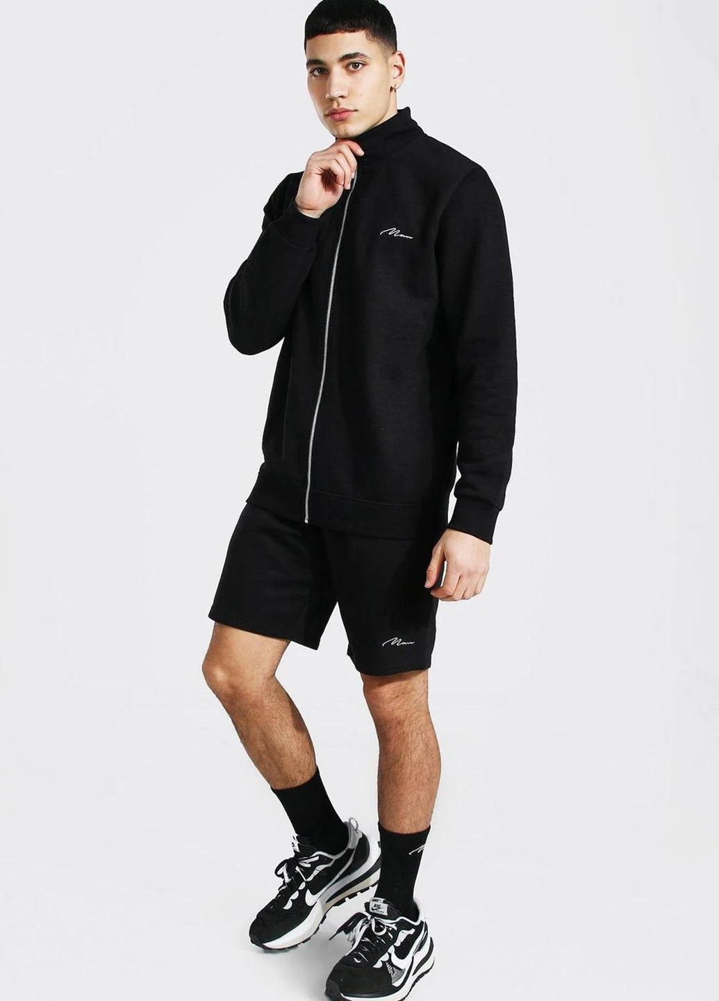 Костюм (толстовка, шорти) Boohoo (235538572)