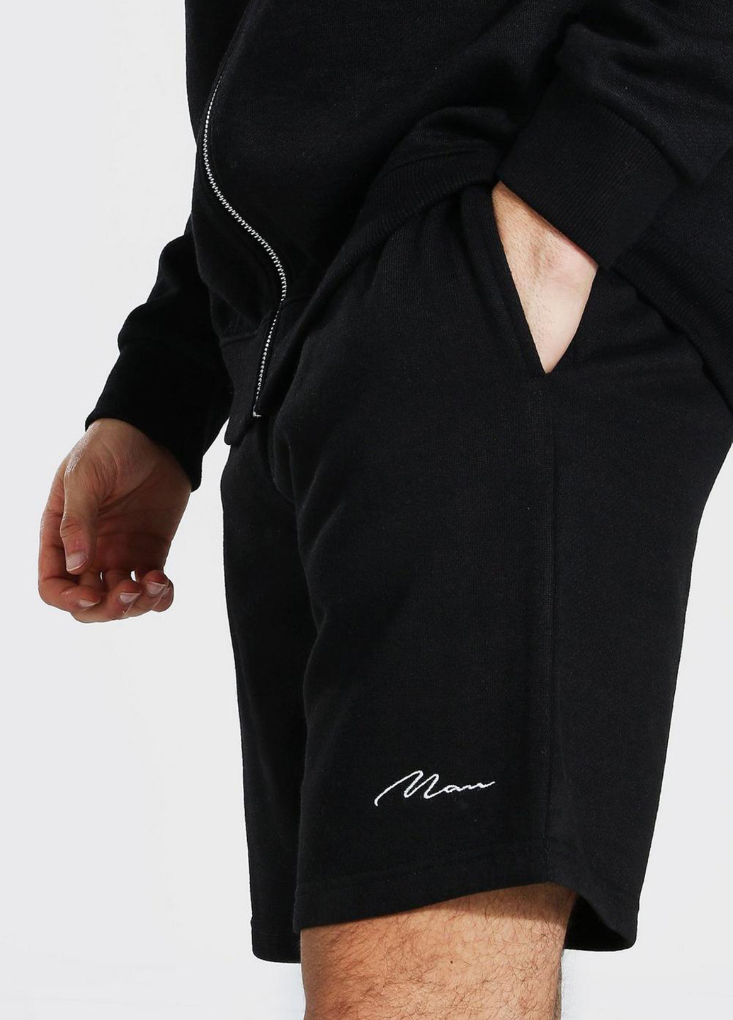 Костюм (толстовка, шорти) Boohoo (235538572)